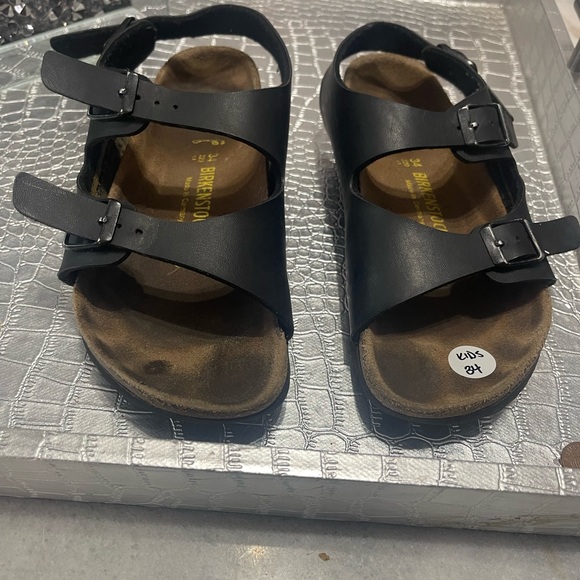 Kids  Birkenstock Milano Sandal black - Picture 4 of 13